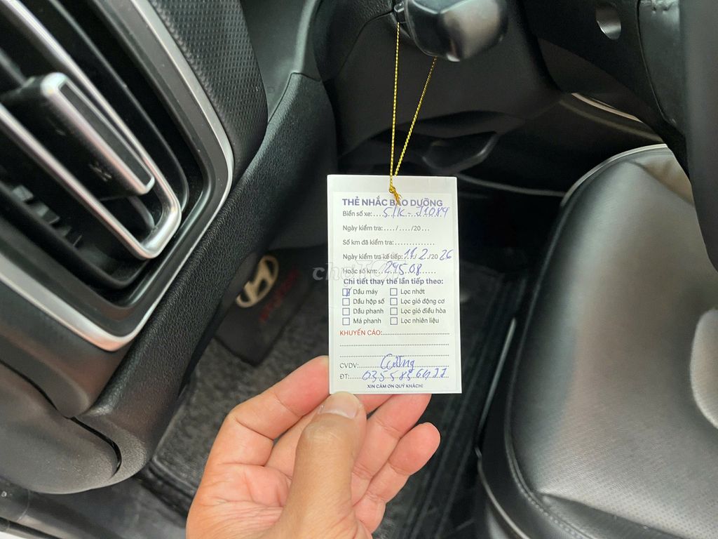 Hyundai Creta 2023 Trắng 28.000 km. Mua bán Ô tô tại Quận 1 Tp Hồ Chí Minh được đăng bởi TÂN TỨ QUÝ hình 9