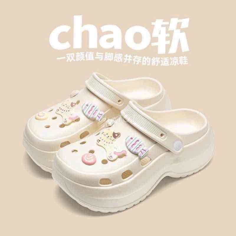 Dép đế cao Chao EVA Nữ Đen, trắng kem, xanh. Mua bán Giày dép tại Quận Dương Kinh Hải Phòng được đăng bởi Thanh Nhã hình 1