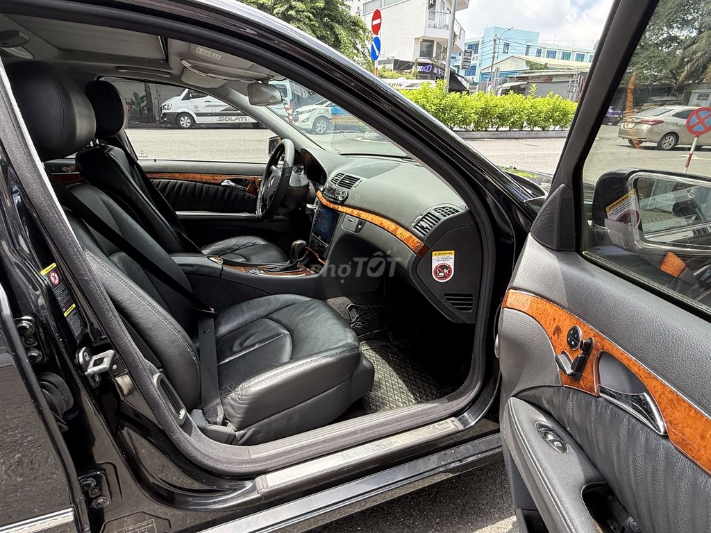 Mer E280 đời 2006 xe đẹp chính chủ bán. Mua bán Ô tô tại Quận Tân Bình Tp Hồ Chí Minh được đăng bởi Minh Đức hình 10