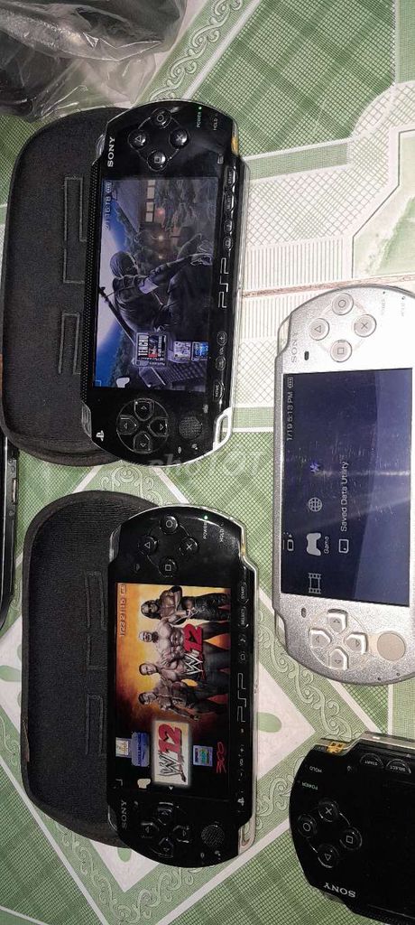 Ps vita 1000 hácfu thė 32g zin và psp 1k2k3k hácfu