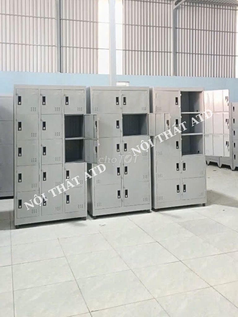 Tủ locker Sắt ...TỦ LOCKER HỒ SƠ---TỦ NHÂN VIÊN RẺ. Mua bán Tủ, kệ gia đình tại Quận 3 Tp Hồ Chí Minh được đăng bởi Nhi Nguyen Nội thất ATD hình 1