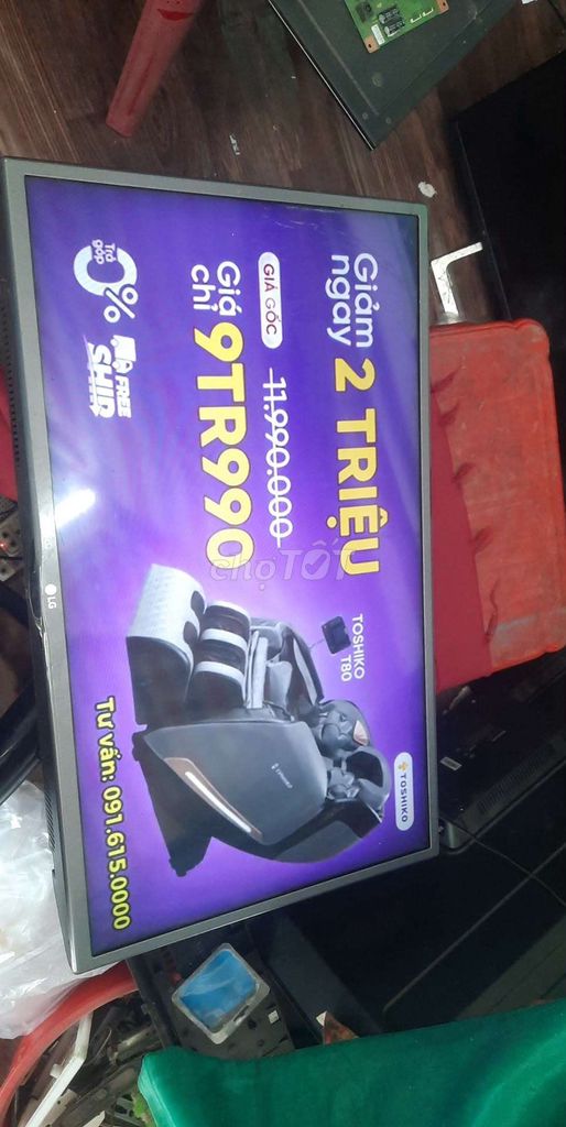 Tivi LG Xám Thông minh. Mua bán Tivi, Âm thanh tại Huyện Châu Thành Tiền Giang được đăng bởi trongduy hình 1