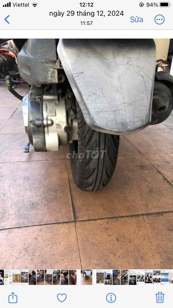 Xe Attila dĩa bay 2010. Mua bán Xe máy tại Quận 6 Tp Hồ Chí Minh được đăng bởi A Cường hình 6