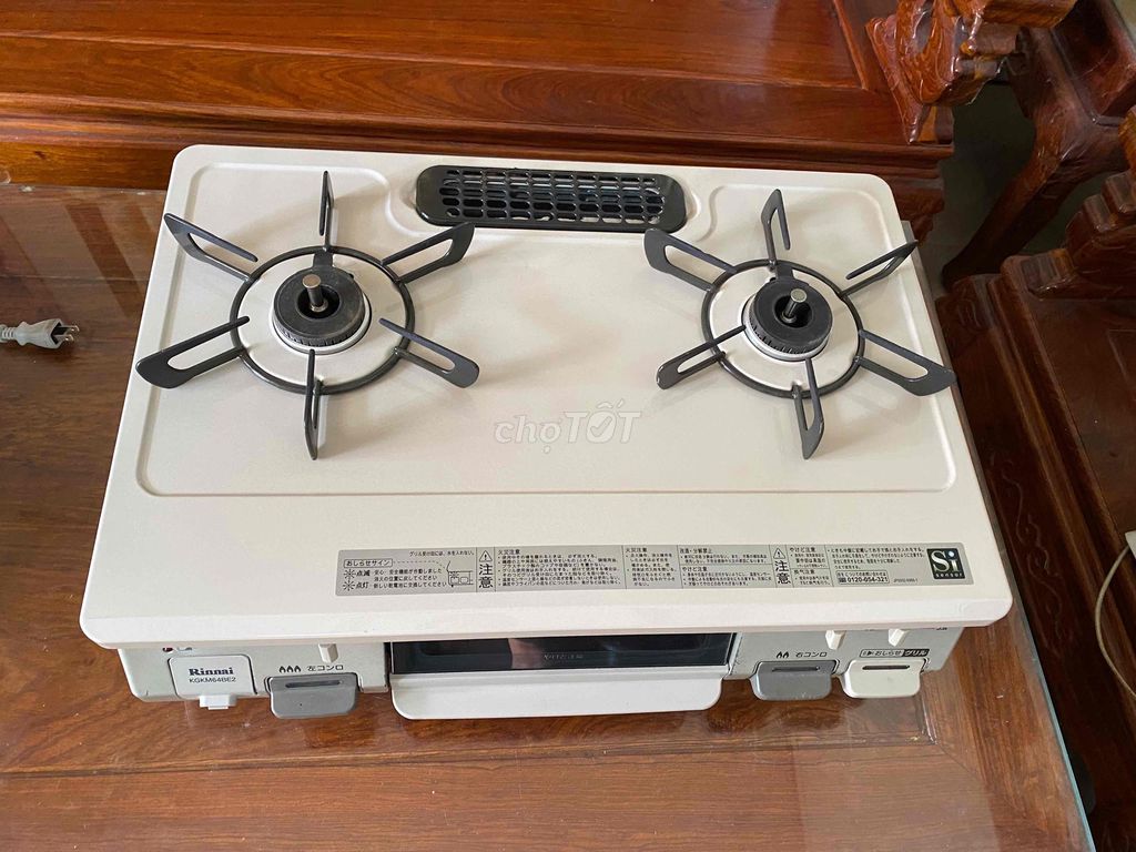 Bếp ga Rinnai KGKM64BE2. Mua bán Bếp, lò, đồ điện nhà bếp tại Thành phố Vĩnh Long Vĩnh Long được đăng bởi minhtu hình 1