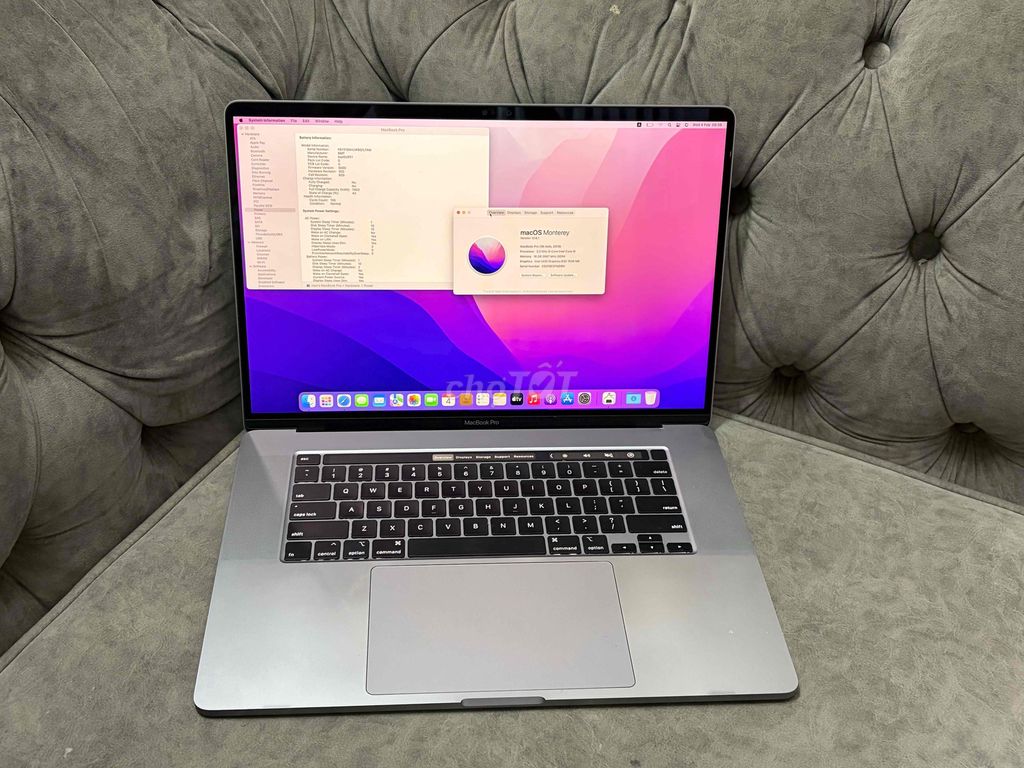 Macbook Pro 16" 2019 Core i9/ Ram 16G/ SSD 1TB. Mua bán Laptop tại Quận Thanh Xuân Hà Nội được đăng bởi Kim Ngân hình 1