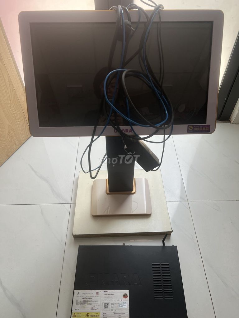 Đầu Karaoke Okara M10i 4TB kèm màn hình 21.5 inch. Mua bán Tivi, Âm thanh tại Quận Phú Nhuận Tp Hồ Chí Minh được đăng bởi Nguyễn Thị Thúy Hằng hình 1