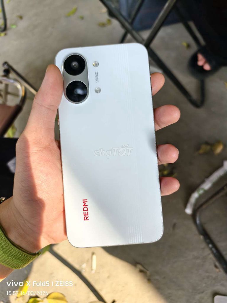Xiaomi Redmi Turbo 5 Max 256GB Trắng. Mua bán Điện thoại tại Quận Ba Đình Hà Nội được đăng bởi Nguyễn Thanh Sơn hình 1