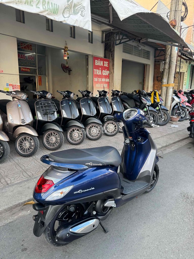 Grande Abs 2019 form mới nguyên rin Hỗ trợ góp. Mua bán Xe máy tại Quận Cái Răng Cần Thơ được đăng bởi Cửa Hàng Xe Máy Quang Sang hình 8