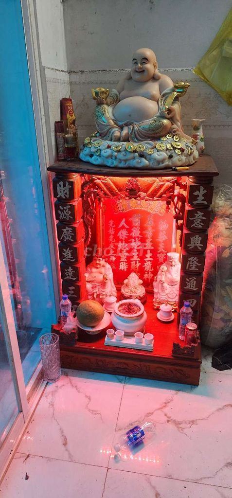 Bàn thờ Gỗ Nâu 1.2m x 80cm. Mua bán Nội thất, đồ gia dụng khác tại Quận Tân Phú Tp Hồ Chí Minh được đăng bởi Thế trƯởnG hình 1