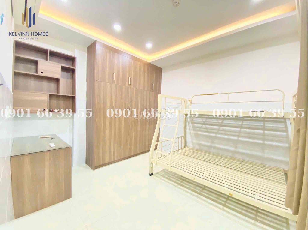 (Mới 100%) Phòng tách bếp 20m2 ngay Vườn Lài ĐH Nguyễn Tất Thành