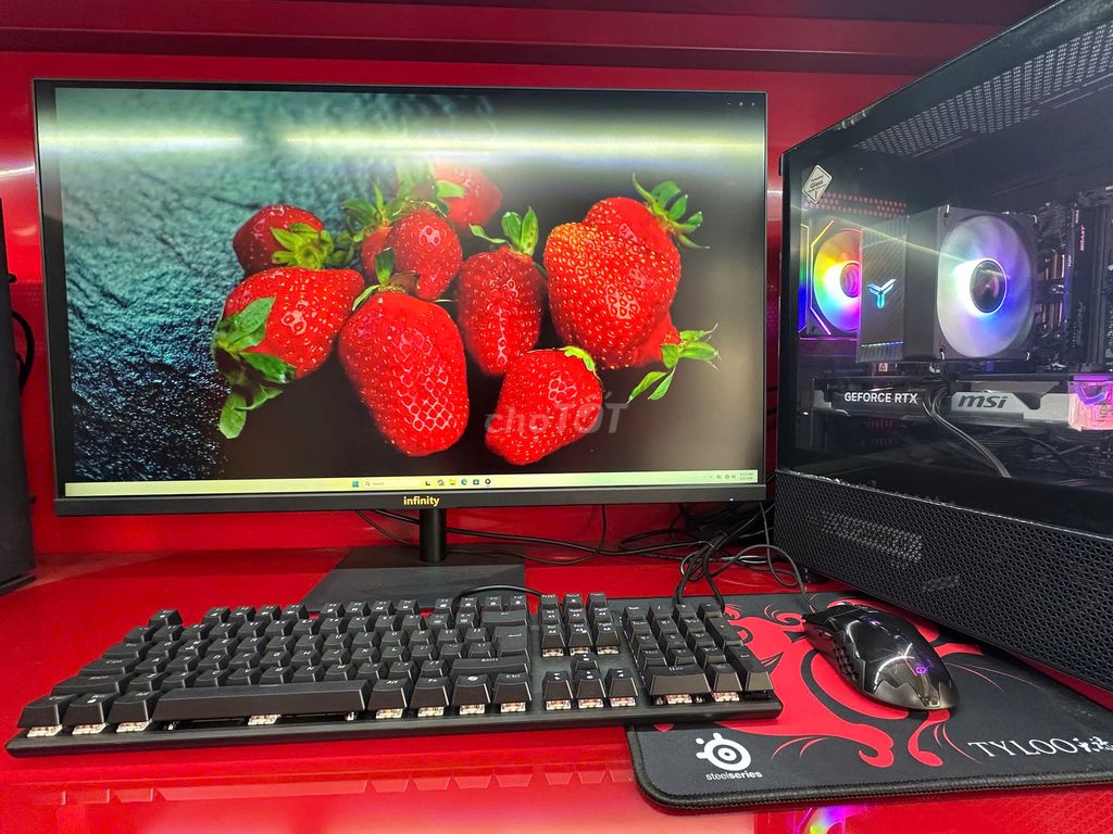 🚀Máy tính để bàn i5-12400F 24 inch🚀. Mua bán Máy tính để bàn tại Quận Ngũ Hành Sơn Đà Nẵng được đăng bởi LAPTOP TUẤN ĐẠT  hình 1