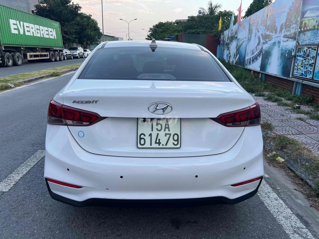 Hyundai Accent Special 2020 белый 60000 км