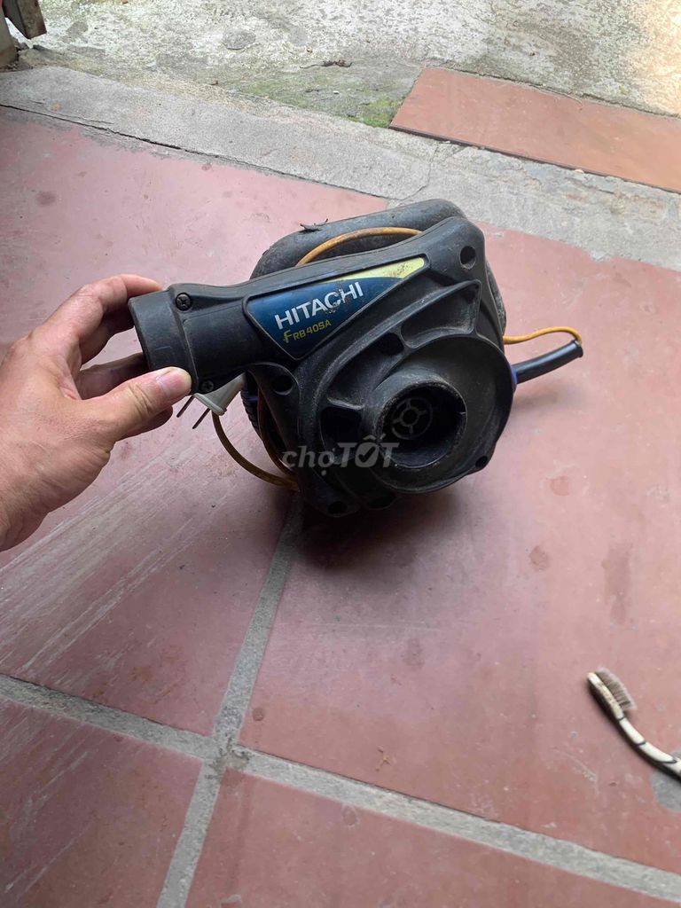 Máy thổi bụi Hitachi F88405A Đen. Mua bán Đồ chuyên dụng, Giống nuôi trồng tại Huyện Sóc Sơn Hà Nội được đăng bởi Nguyen van liem hình 1