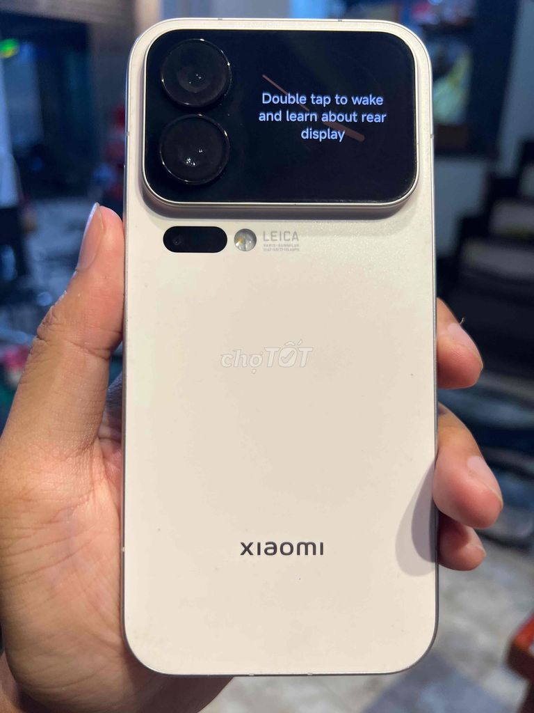 Xiaomi 17 Pro 12GB 256GB. Mua bán Điện thoại tại Quận Tân Phú Tp Hồ Chí Minh được đăng bởi Tony Chung hình 1