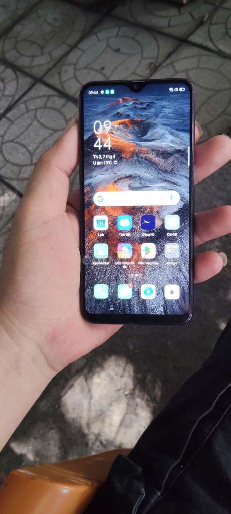 Oppo F9 .ram 4 bn 64G chip P60 mượt mà. Mua bán Điện thoại tại Quận Bình Thuỷ Cần Thơ được đăng bởi cầu rạch súc 91b Nguyễn Văn Linh  hình 1