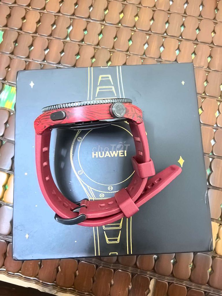 Huawei GT2022 Đỏ 48mm 99%. Mua bán Thiết bị đeo thông minh tại Quận Thanh Xuân Hà Nội được đăng bởi Phạm Văn Mạnh hình 1