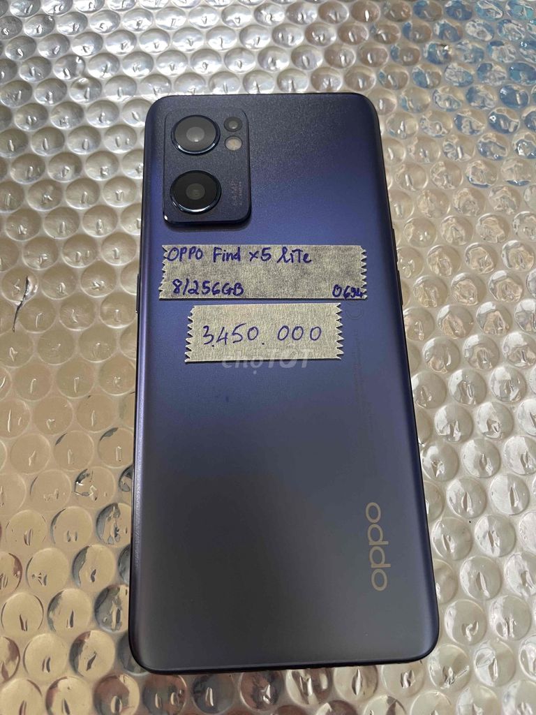 Oppo Find X5 Lite 8/256 Màn Amoled zin đẹp 99%. Mua bán Điện thoại tại Quận Ninh Kiều Cần Thơ được đăng bởi Cầm Đồ Anh Quý hình 1
