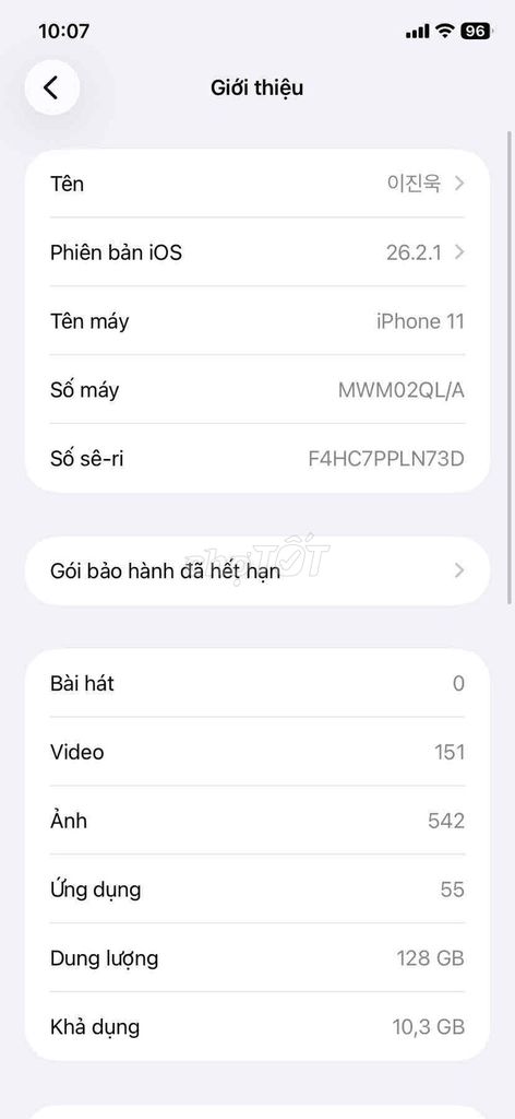 lên đời cần bán lại . full zin. pin 100%. Mua bán Điện thoại tại Quận Cẩm Lệ Đà Nẵng được đăng bởi Dư Văn Hiếu hình 1
