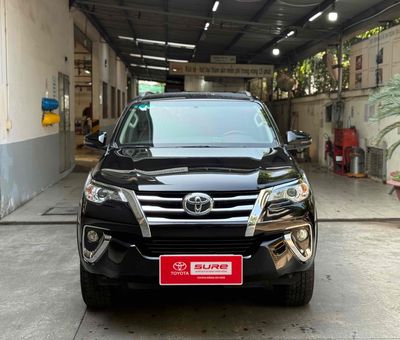 FORTUNER MÁY DẦU TỰ ĐỘNG 2018 - 1 ĐỜI CHỦ