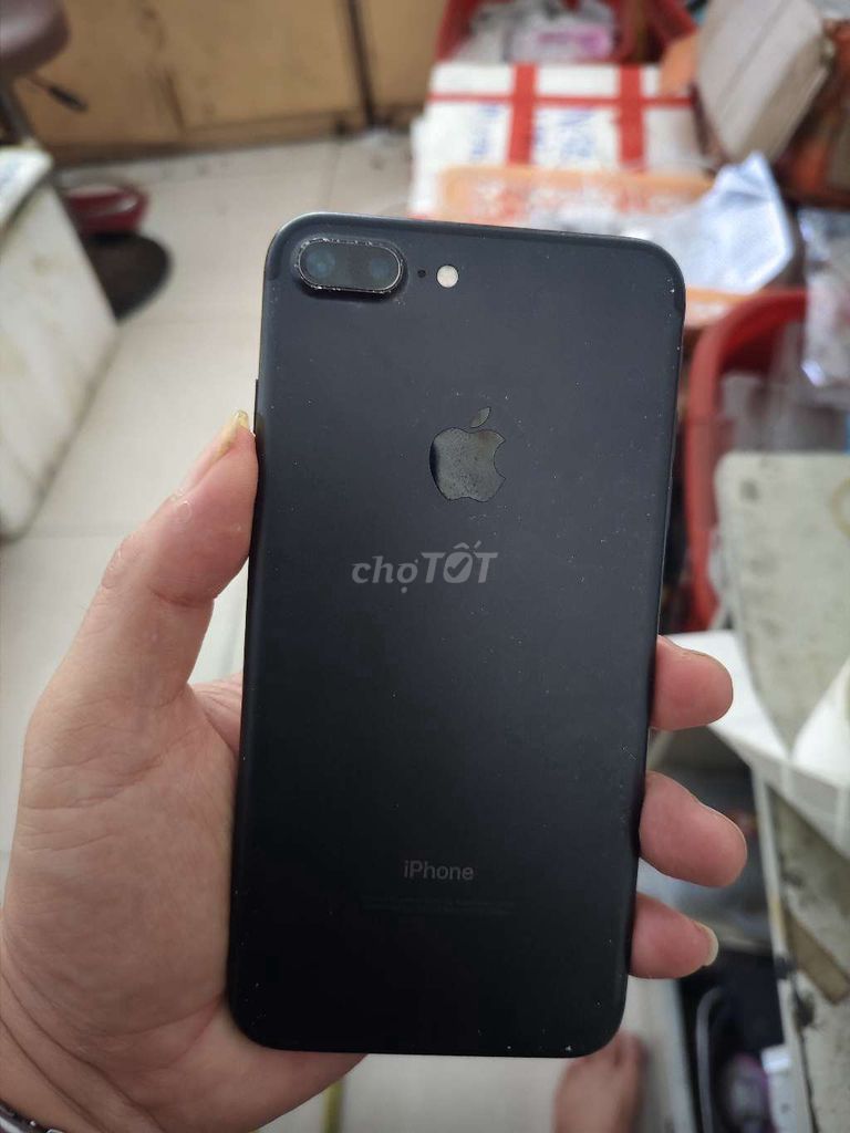 Apple iPhone 7 Plus 128GB Đen 98%. Mua bán Điện thoại tại Quận Cẩm Lệ Đà Nẵng được đăng bởi Nguyễn Đức Ngà hình 1