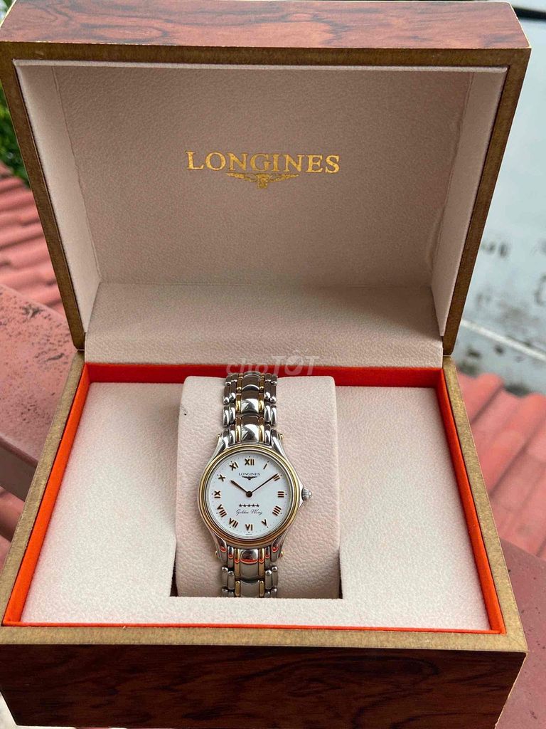 Đồng hồ Longines chính hãng Thuỵ Sỹ