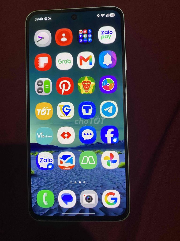 Samsung S24 FE 128GB xanh. Mua bán Điện thoại tại Quận Cầu Giấy Hà Nội được đăng bởi lý kiệt hình 1