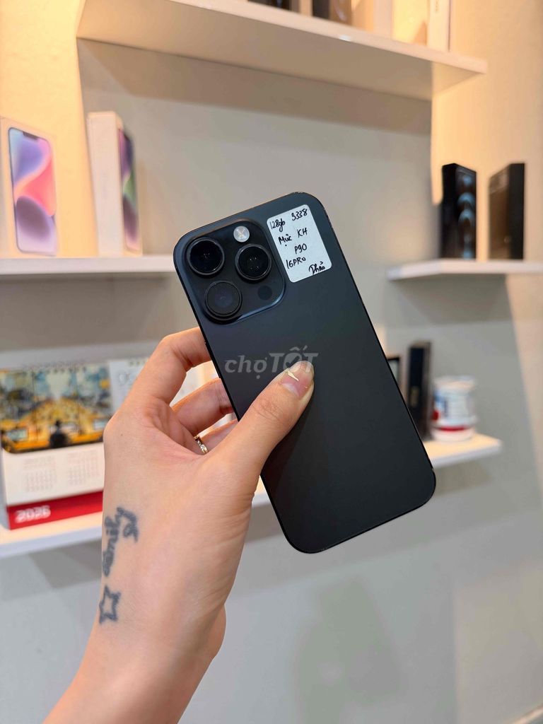 16 Pro 128gb Khay Sim Zin Mực mép. Mua bán Điện thoại tại Quận Thanh Xuân Hà Nội được đăng bởi T Mobile  hình 1