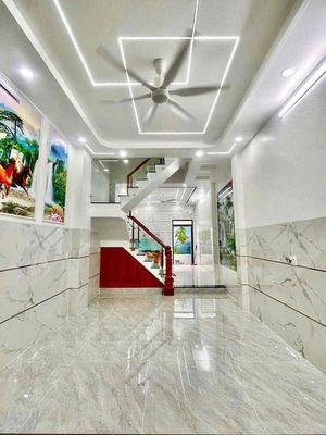 Rent · 4 bd · 56 м² · Quận Bình Tân, ул. Đường Tây Lân
