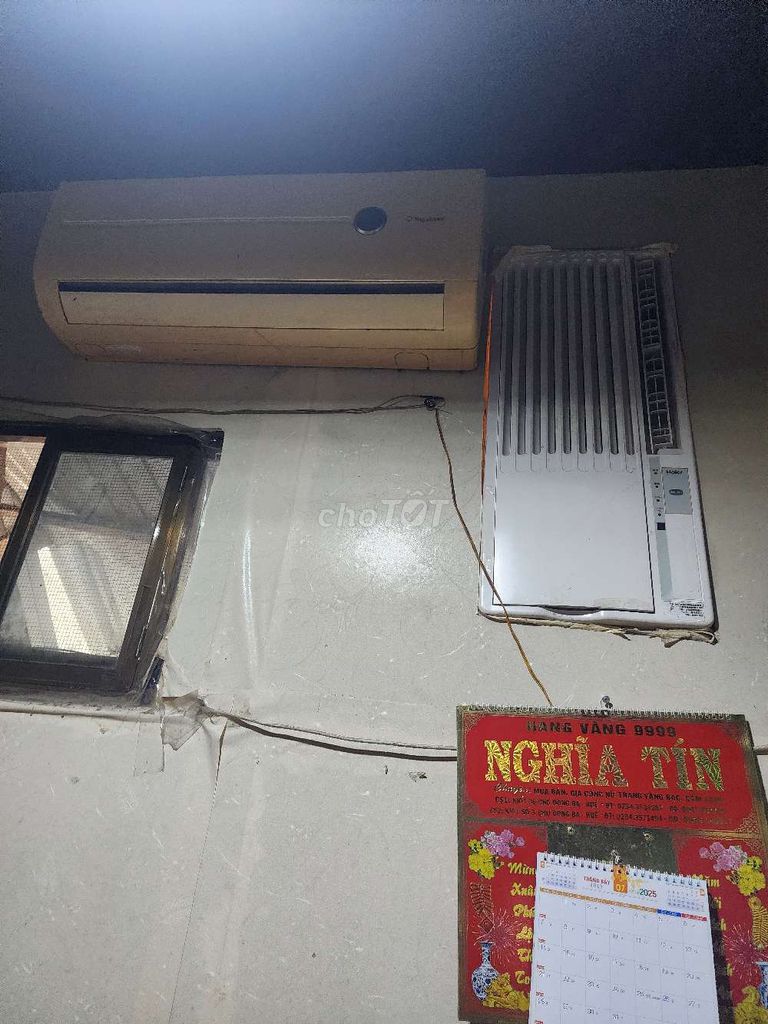 Điều hòa cửa sổ nọi địa Nhật Bản. tiết kiệm điện