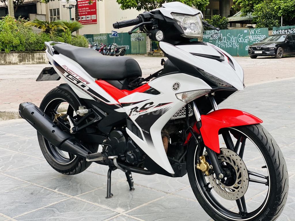 Yamaha EXCITER 150 FI TRẮNG ĐỎ MÁY NGUYÊN BIỂN 29. Mua bán Xe máy tại Quận Nam Từ Liêm Hà Nội được đăng bởi HẢI ĐĂNG hình 1