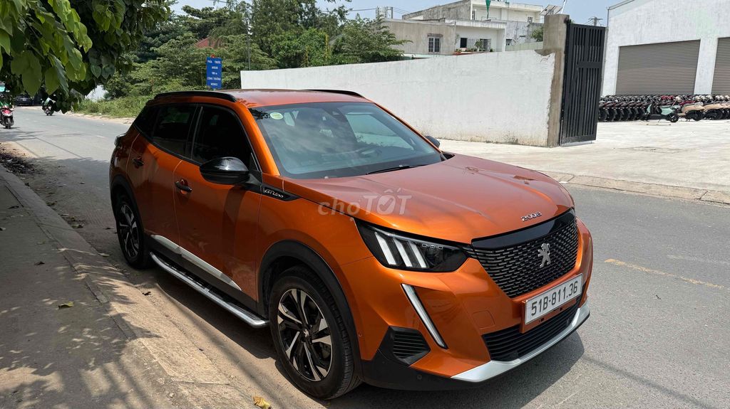 Peugeot 2008 GT-Line 2021 Оранжевый 59.900 км