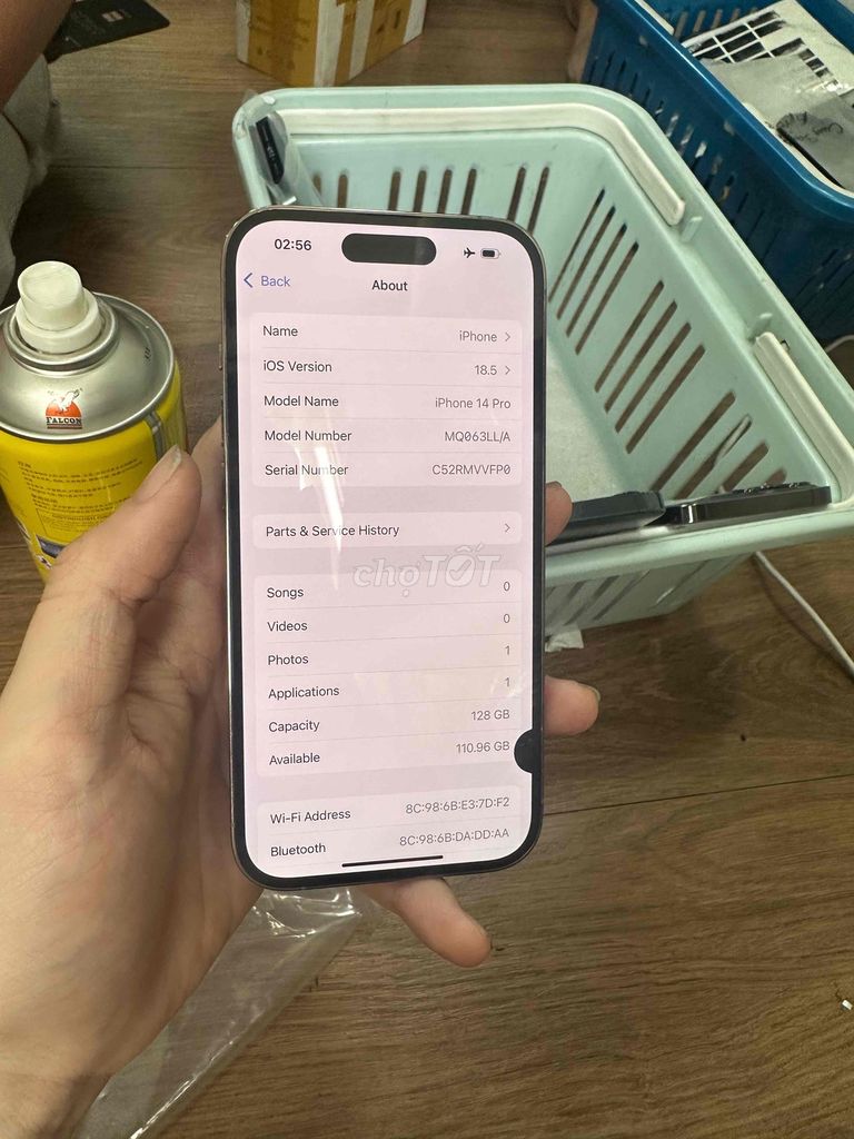 14pro 128 mực. Mua bán Điện thoại tại Quận 12 Tp Hồ Chí Minh được đăng bởi San San Mobile hình 1