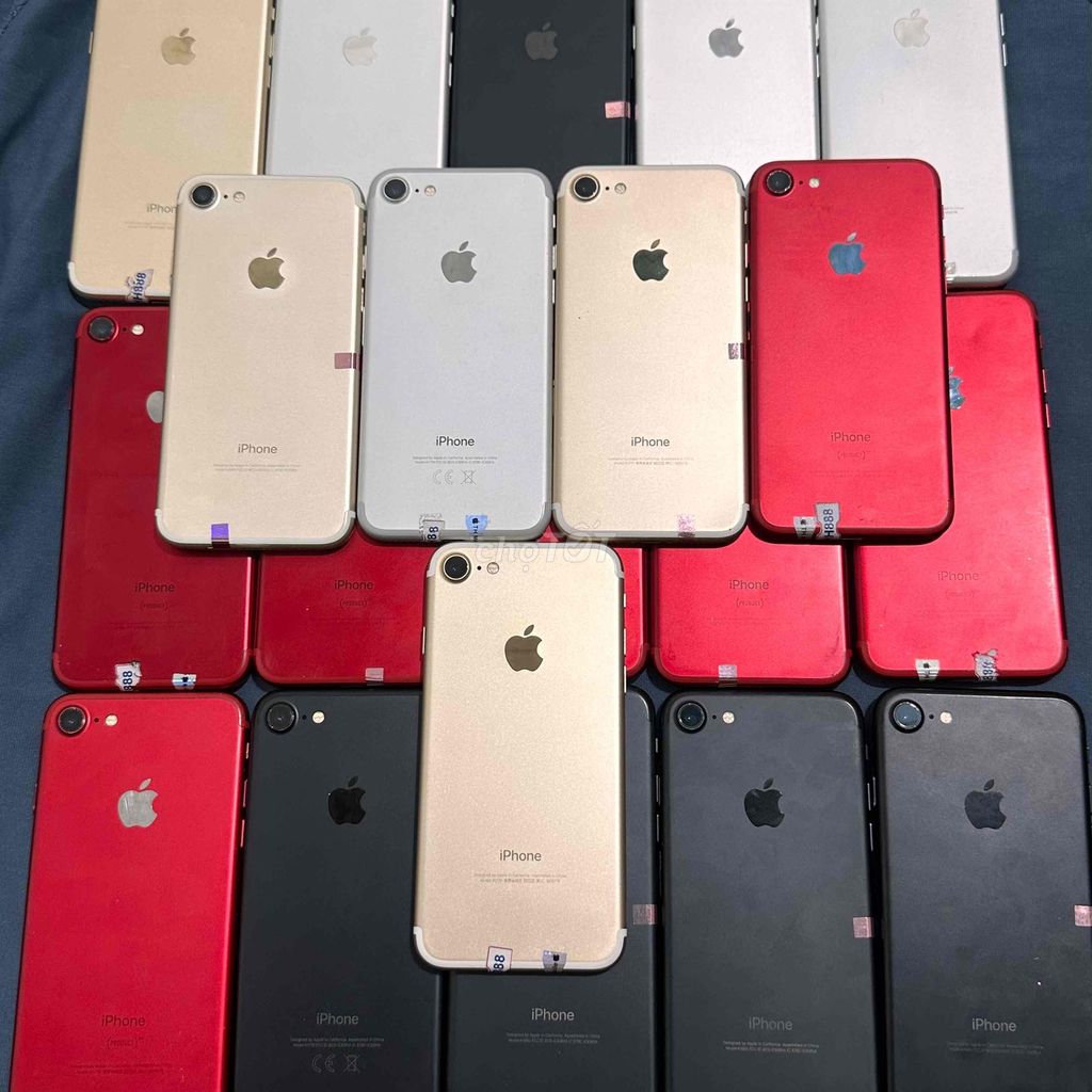 Apple iPhone 7G 32GB Đỏ. Mua bán Điện thoại tại Thành phố Buôn Ma Thuột Đắk Lắk được đăng bởi hà thanh châu hình 1