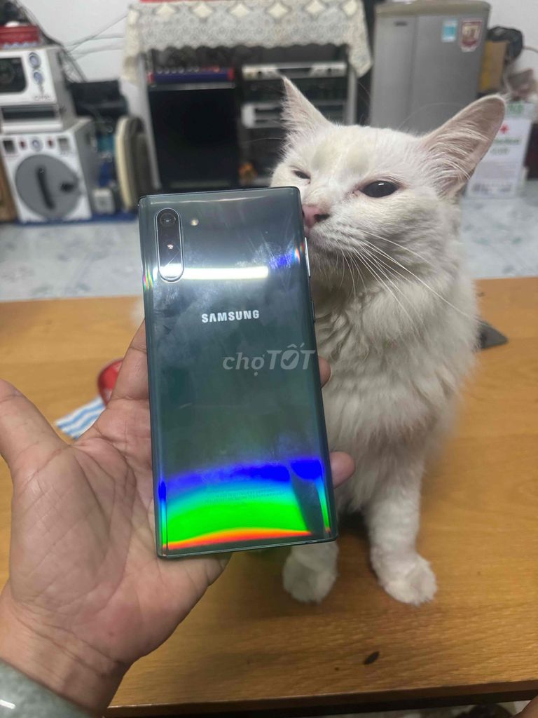 Samsung Galaxy Note10 5G  ram 12/ 256GB Bút S Pen. Mua bán Điện thoại tại Thành phố Thủ Đức Tp Hồ Chí Minh được đăng bởi Ngoc Trâm Mobile hình 1