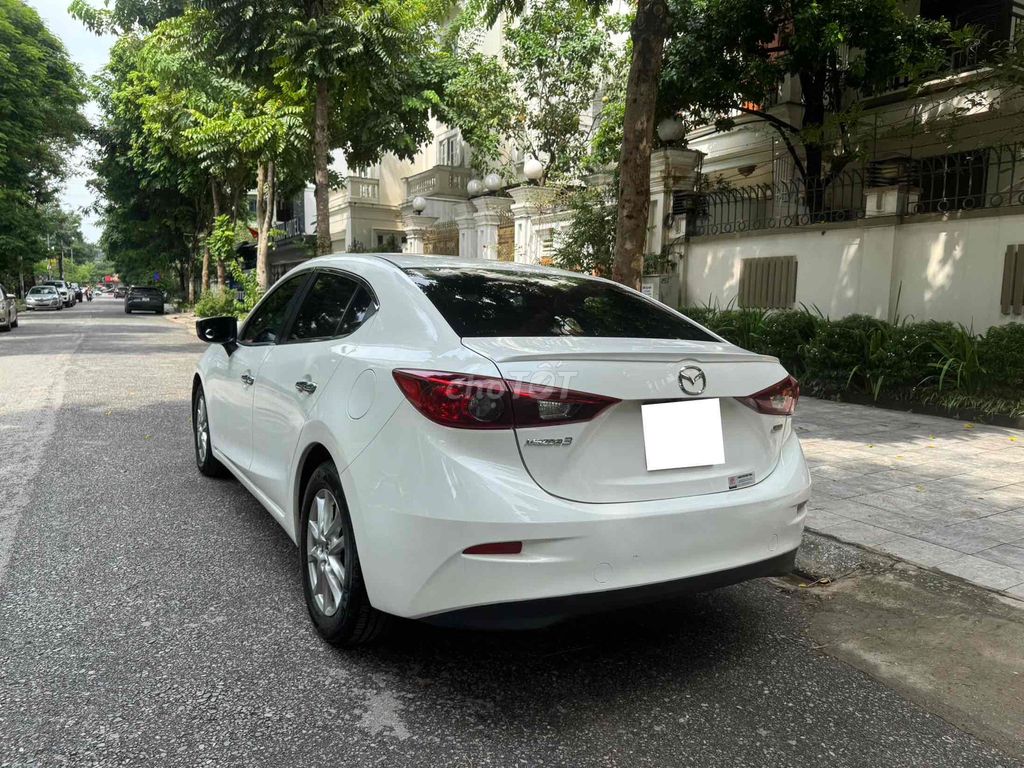Mazda 3 2016 1.5 AT Sedan - 89000 km. Mua bán Ô tô tại Quận Nam Từ Liêm Hà Nội được đăng bởi Vũ Sơn hình 5