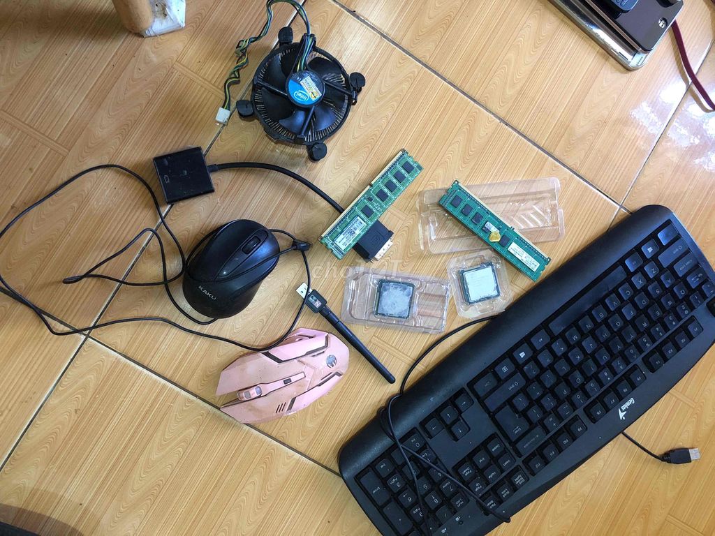 CPU Intel Đa màu. Mua bán Linh kiện (RAM, Card...) tại Huyện Lâm Hà Lâm Đồng được đăng bởi Dat Nguyen hình 1
