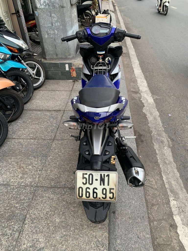 Yamaha Exciter 150 2017 Xanh Bạc. Mua bán Xe máy tại Quận Tân Phú Tp Hồ Chí Minh được đăng bởi Tuanduy hình 5