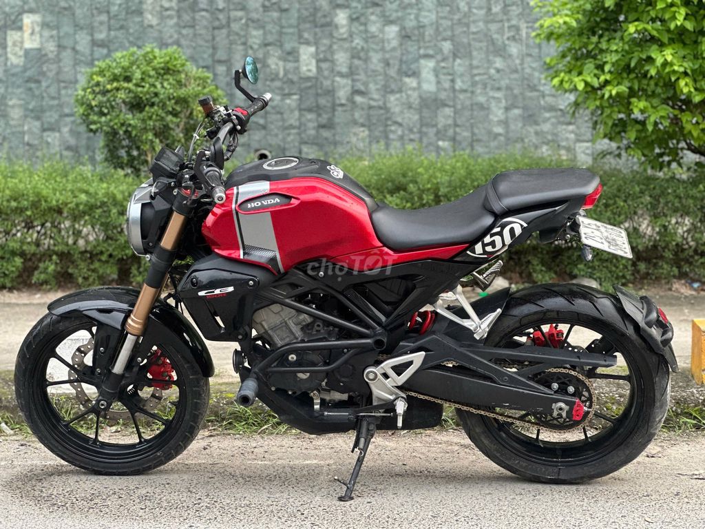 Honda CB150 đỏ biển 29 có trả góp trao đổi ✅. Mua bán Xe máy tại Quận Thanh Xuân Hà Nội được đăng bởi Phú Lý hình 6