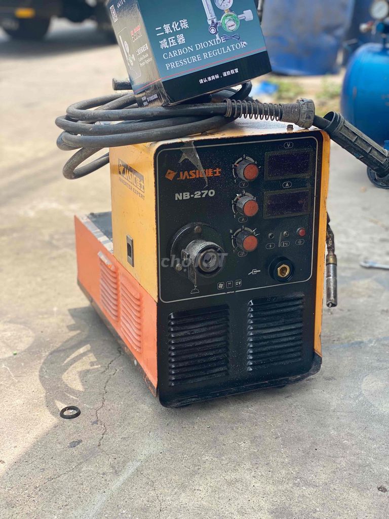 Máy hàn MIG NB-270. Mua bán Đồ chuyên dụng, Giống nuôi trồng tại Thành phố Thủ Đức Tp Hồ Chí Minh được đăng bởi Nhật hình 1
