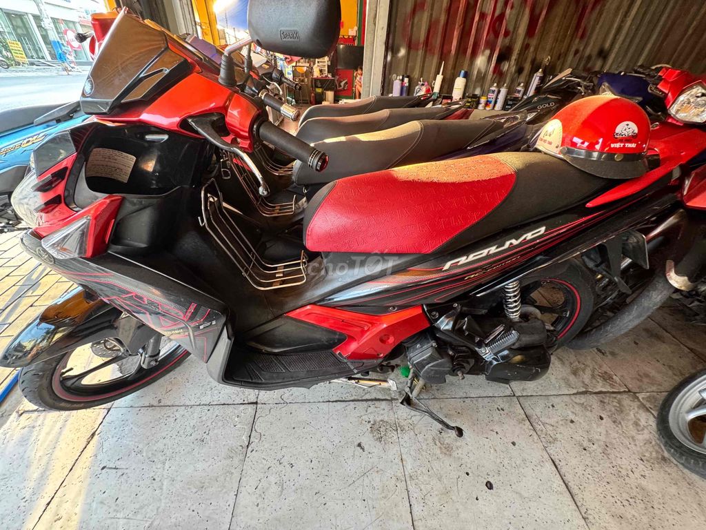 nouvo 5 xe đẹp máy zin êm ru. Mua bán Xe máy tại Thành phố Thuận An Bình Dương được đăng bởi cầm đồ Hà Minh Tâm  hình 5