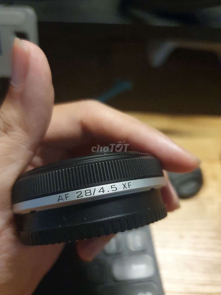 Bán lens Viltrox 28mmf4.5. Mua bán Máy ảnh, Máy quay tại Quận 7 Tp Hồ Chí Minh được đăng bởi Nhật hình 1