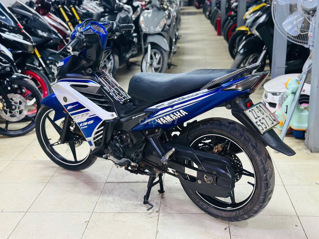 XE MÁY THỊNH PHÁT- EXCITER 135 XANH GP ĐỜI CHÓT. Mua bán Xe máy tại Quận Bắc Từ Liêm Hà Nội được đăng bởi XE MÁY THỊNH PHÁT XE LƯỚT GIÁ RẺ hình 4