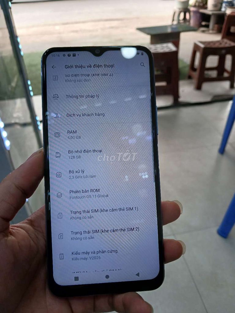 Vivo Y12s 4GB/128GB Xanh. Mua bán Điện thoại tại Huyện Thanh Trì Hà Nội được đăng bởi nguyễn văn lợi hình 1