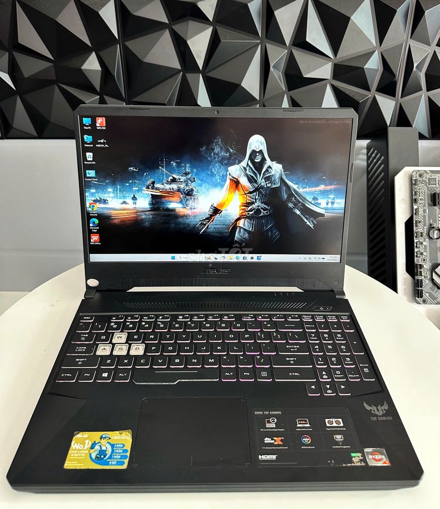 ASUS ROG Strix G531GT Ryzen 7 3750H 15.6 inch 8GB. Mua bán Laptop tại Thành phố Thuận An Bình Dương được đăng bởi VŨ XUÂN ĐẠT hình 1