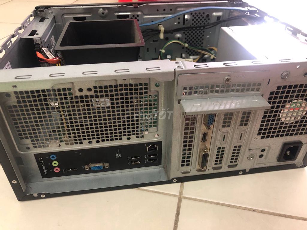 Máy bộ Dell, chỉ case máy không gồm màn hình. Mua bán Máy tính để bàn tại Quận 7 Tp Hồ Chí Minh được đăng bởi Hoang hình 1
