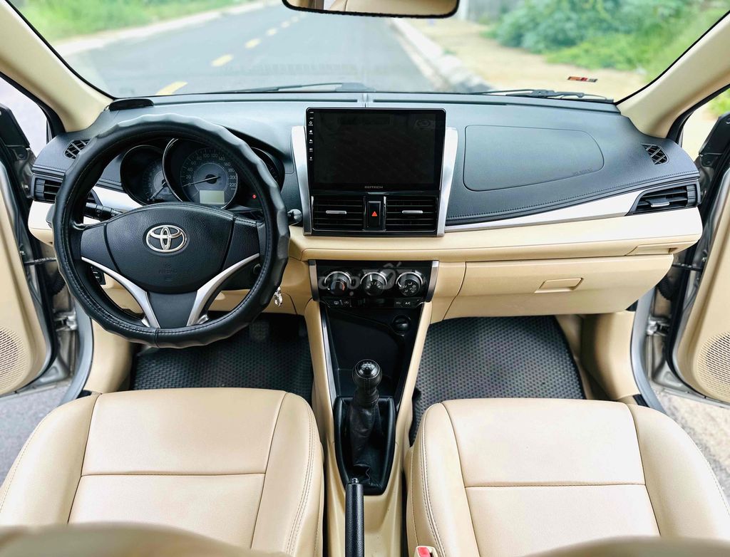 Toyota Vios 2018 2019 số sàn xe zin a-z giá tốt. Mua bán Ô tô tại Huyện Hóc Môn Tp Hồ Chí Minh được đăng bởi Quân Showroom Auto888 hình 9