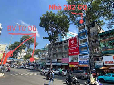 Bán nhà mặt tiền số 282 đường Cống Quỳnh, Q. 1, TP.hcm
