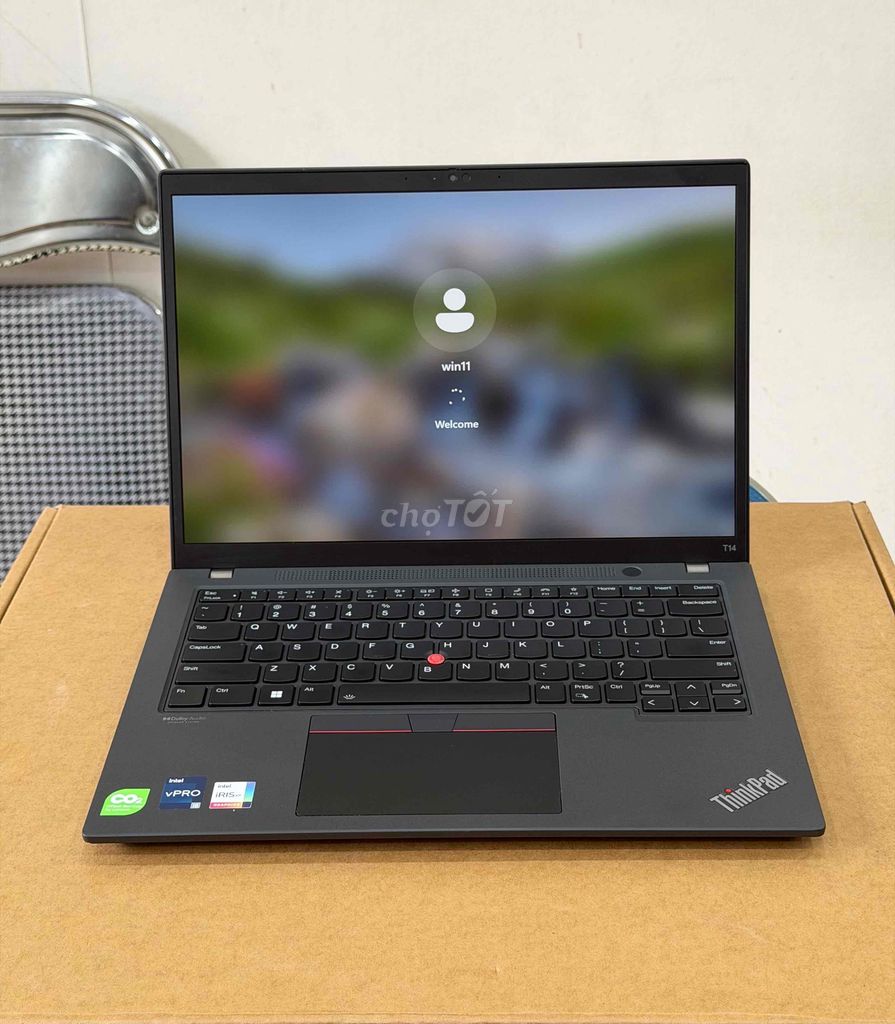 Thinkpad T14 Gen 3 i5-1235U/16GB/512 14in cảm ứng. Mua bán Laptop tại Quận 10 Tp Hồ Chí Minh được đăng bởi Laptop xách tay Mỹ hình 1