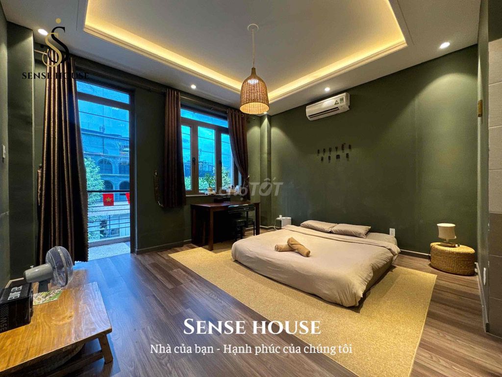 Cho Thuê Căn Hộ HomeStay Ngay Hoàng Hoa Thám - Sân Bay - Full Nội Thất