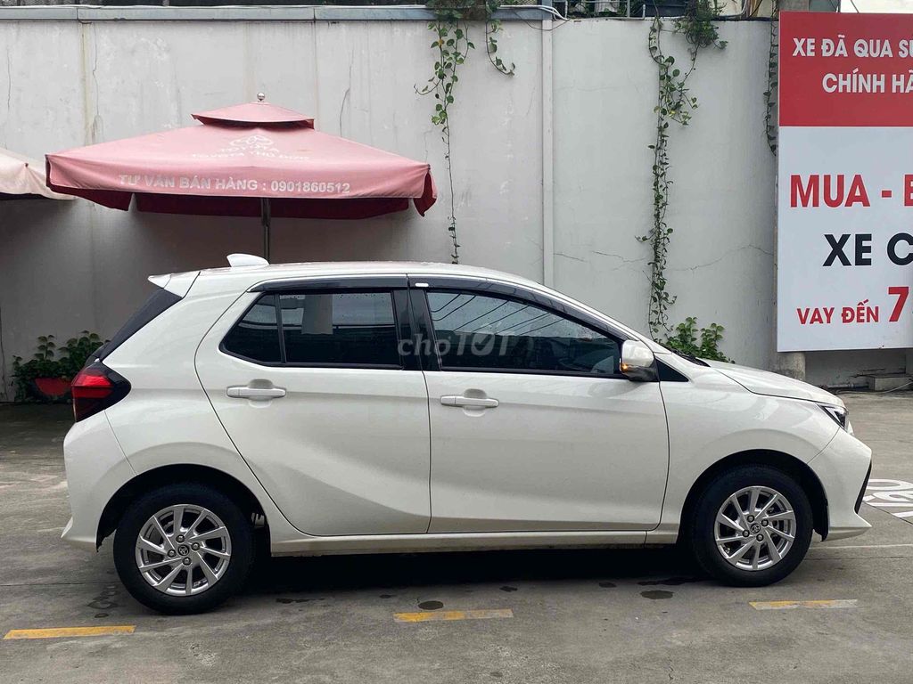 Toyota Wigo G 1.2 AT - 2024 - màu trắng odo 25.000. Mua bán Ô tô tại Thành phố Thủ Đức Tp Hồ Chí Minh được đăng bởi Hữu Phúc hình 7